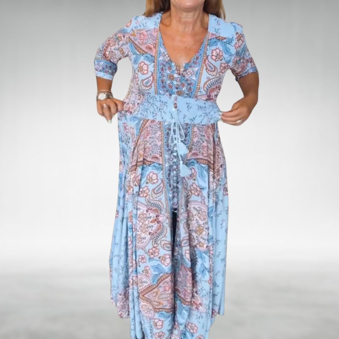 Rachelle - Abito Maxi Bohemien
