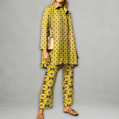 Set Retro Zareen a Due Pezzi