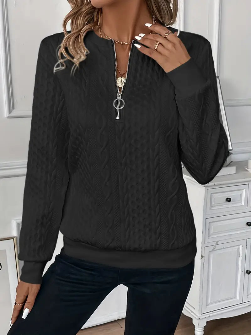 Liv™ Comfort Zip Sweater