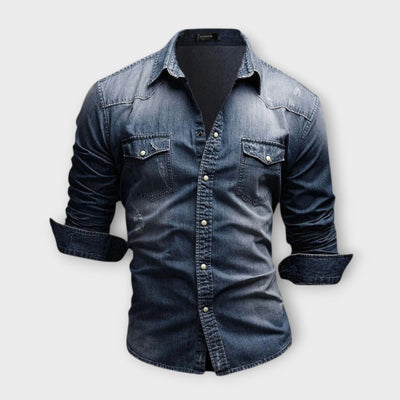 Camicia in Denim Moderna