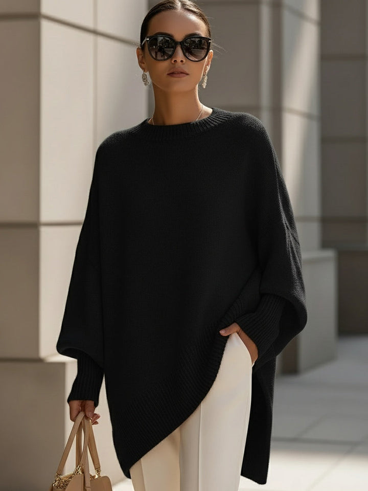 Sara | Poncho Oversized Luxe