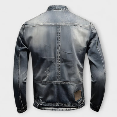 Giacca in Jeans Senza Tempo