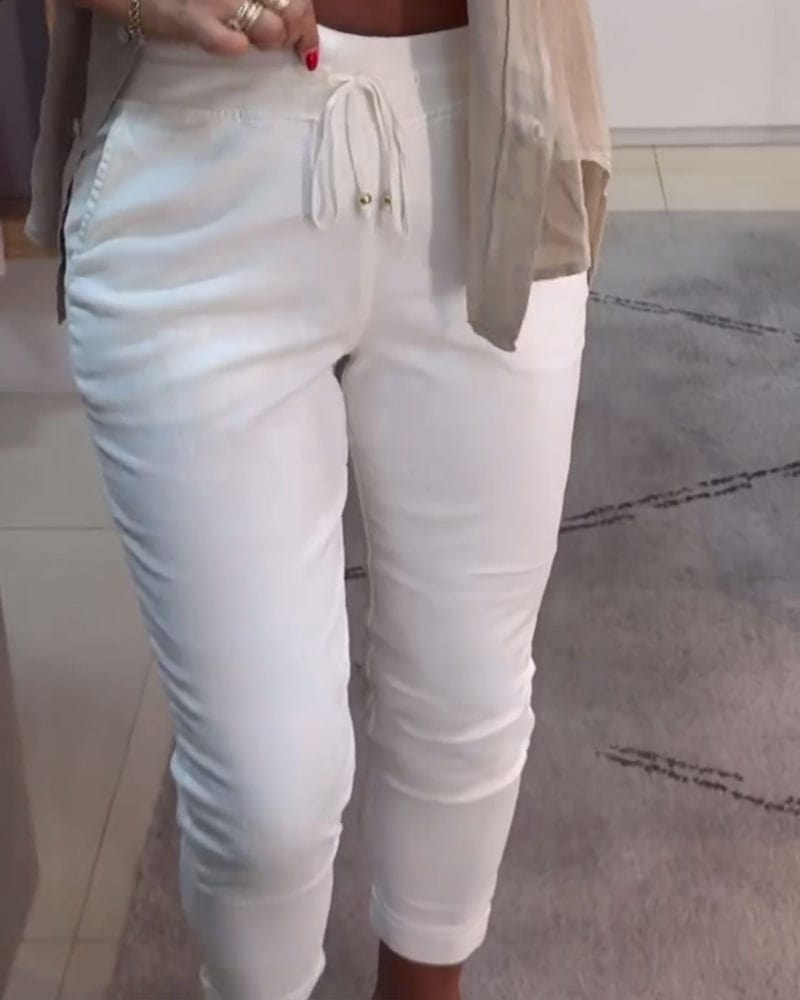 Pantaloni alla Caviglia Nora