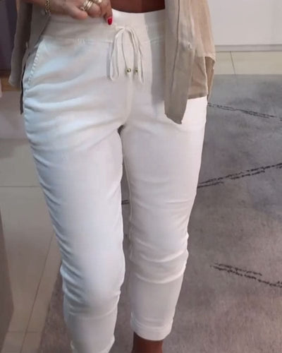 Pantaloni alla Caviglia Nora