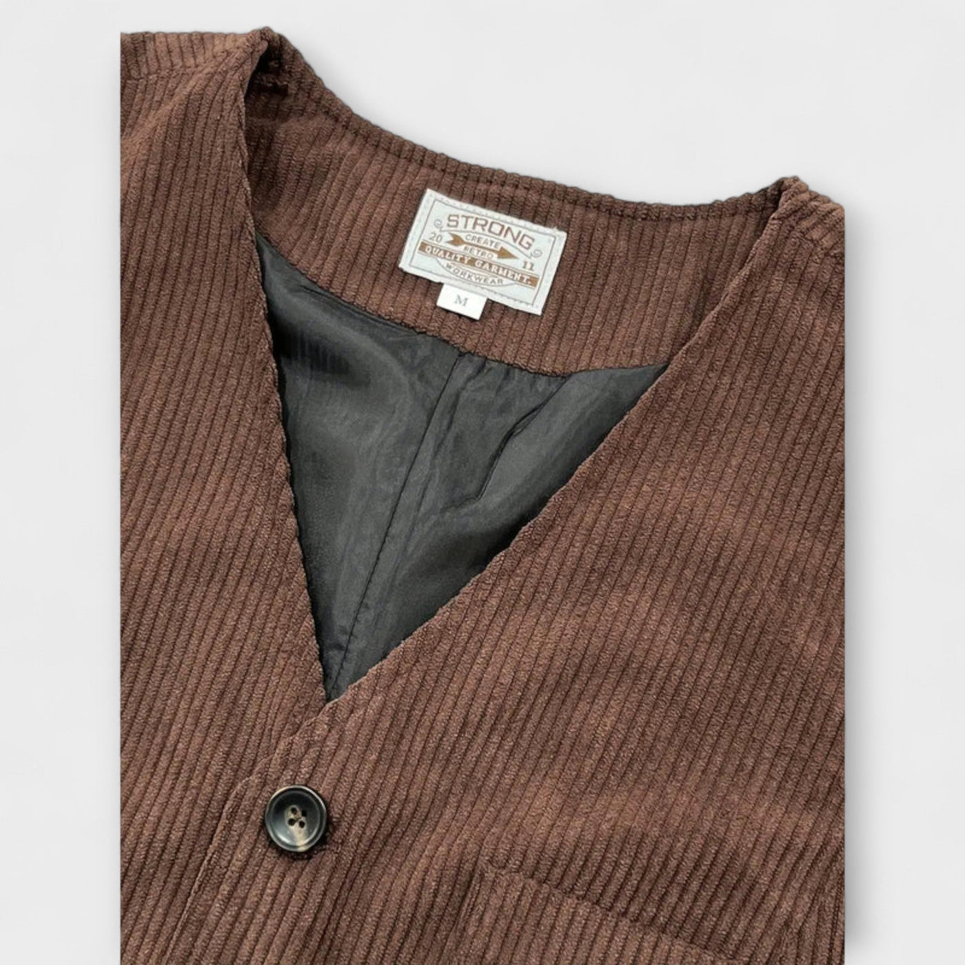 Verney™ | Elegante Gilet in Cord