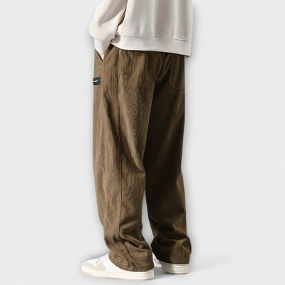 Pantaloni a Gamba Dritta