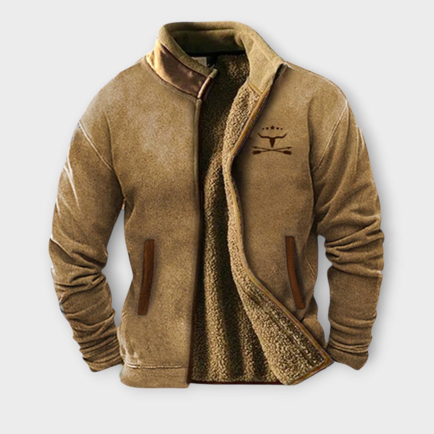 SERGIO™|GIACCA PILE CASUAL