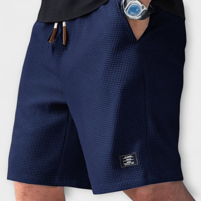 Shorts estivi in maglia a coste