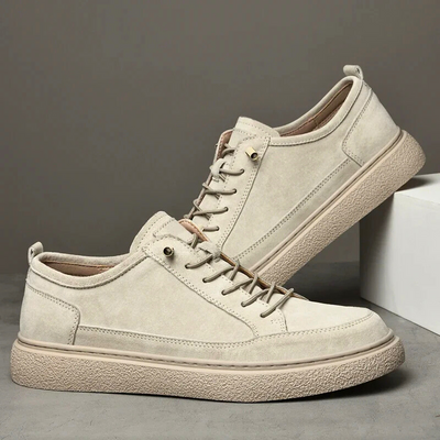 MATTEO | SNEAKERS IN PELLE SCAMOSCIATA