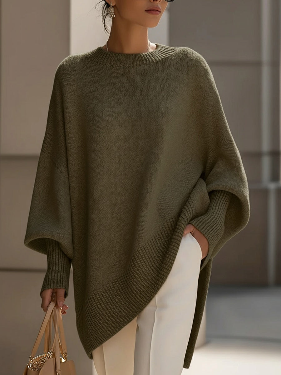 Sara | Poncho Oversized Luxe