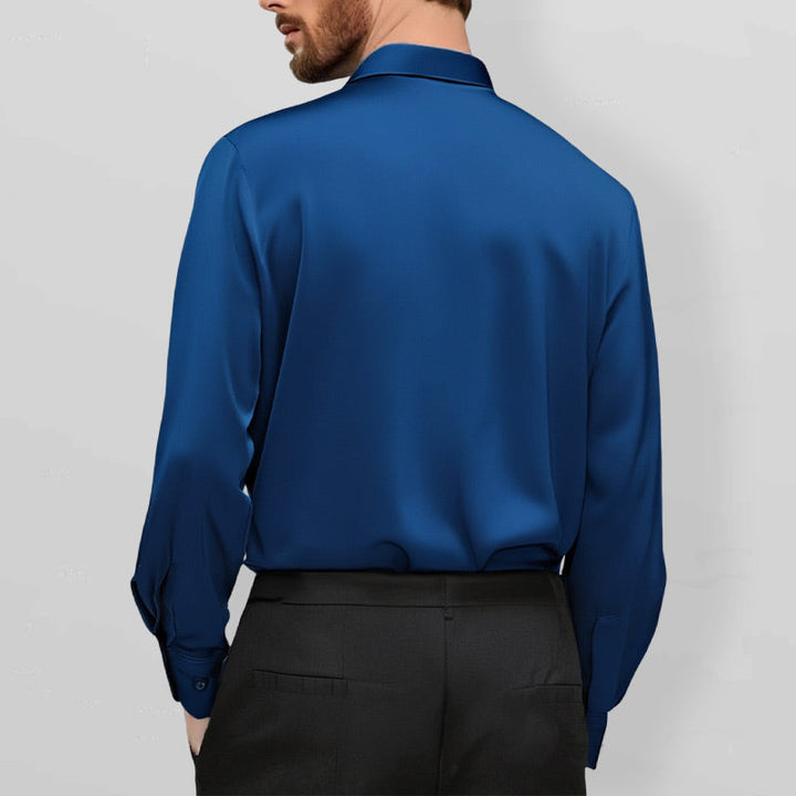 SALVINO™|CAMICIA ANTIPIEGA STRETCH