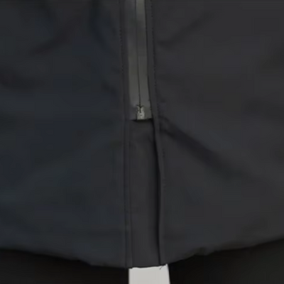 Giacca a vento elegante da uomo