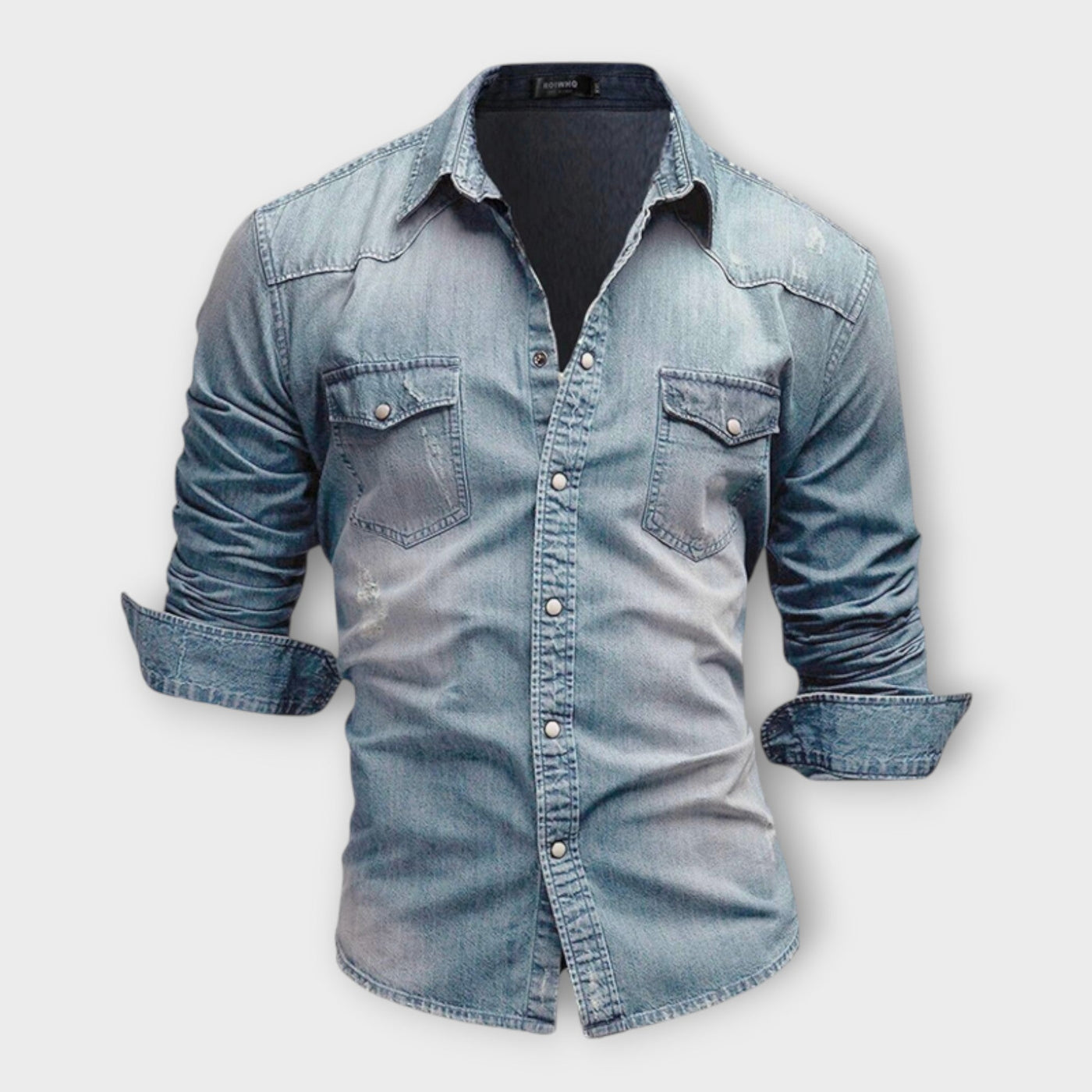 Camicia in Denim Moderna