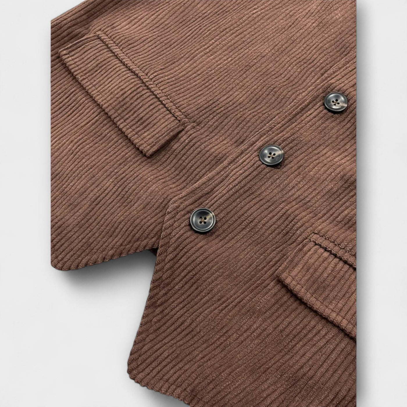 Verney™ | Elegante Gilet in Cord