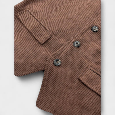 Verney™ | Elegante Gilet in Cord