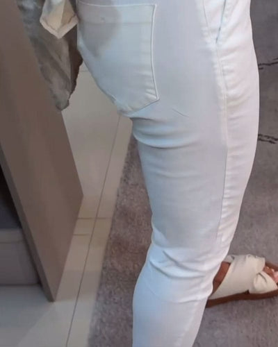 Pantaloni alla Caviglia Nora