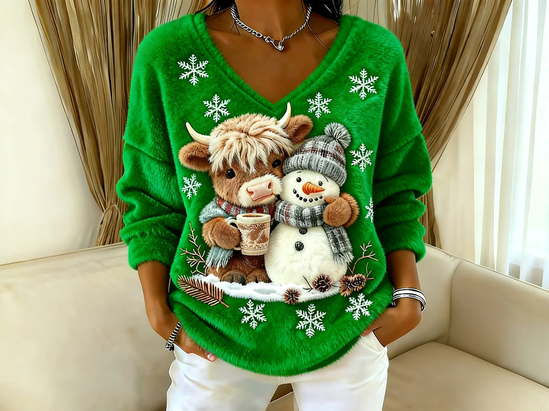 Maglione di Natale Morbido e Confortevole