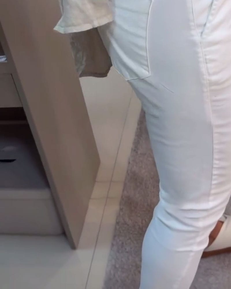 Pantaloni alla Caviglia Nora