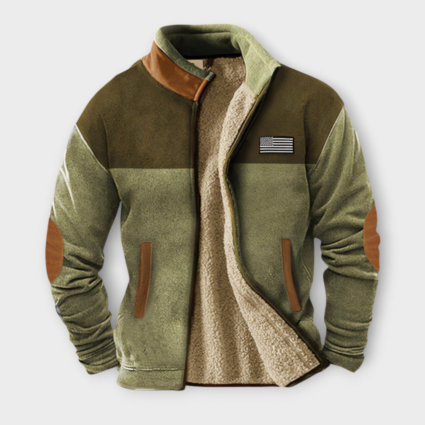 GABRIELE™|GIACCA PILE CASUAL