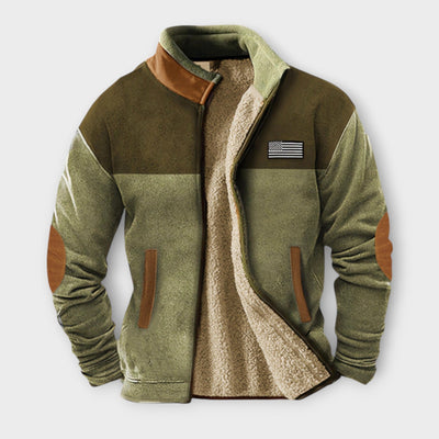 GABRIELE™|GIACCA PILE CASUAL