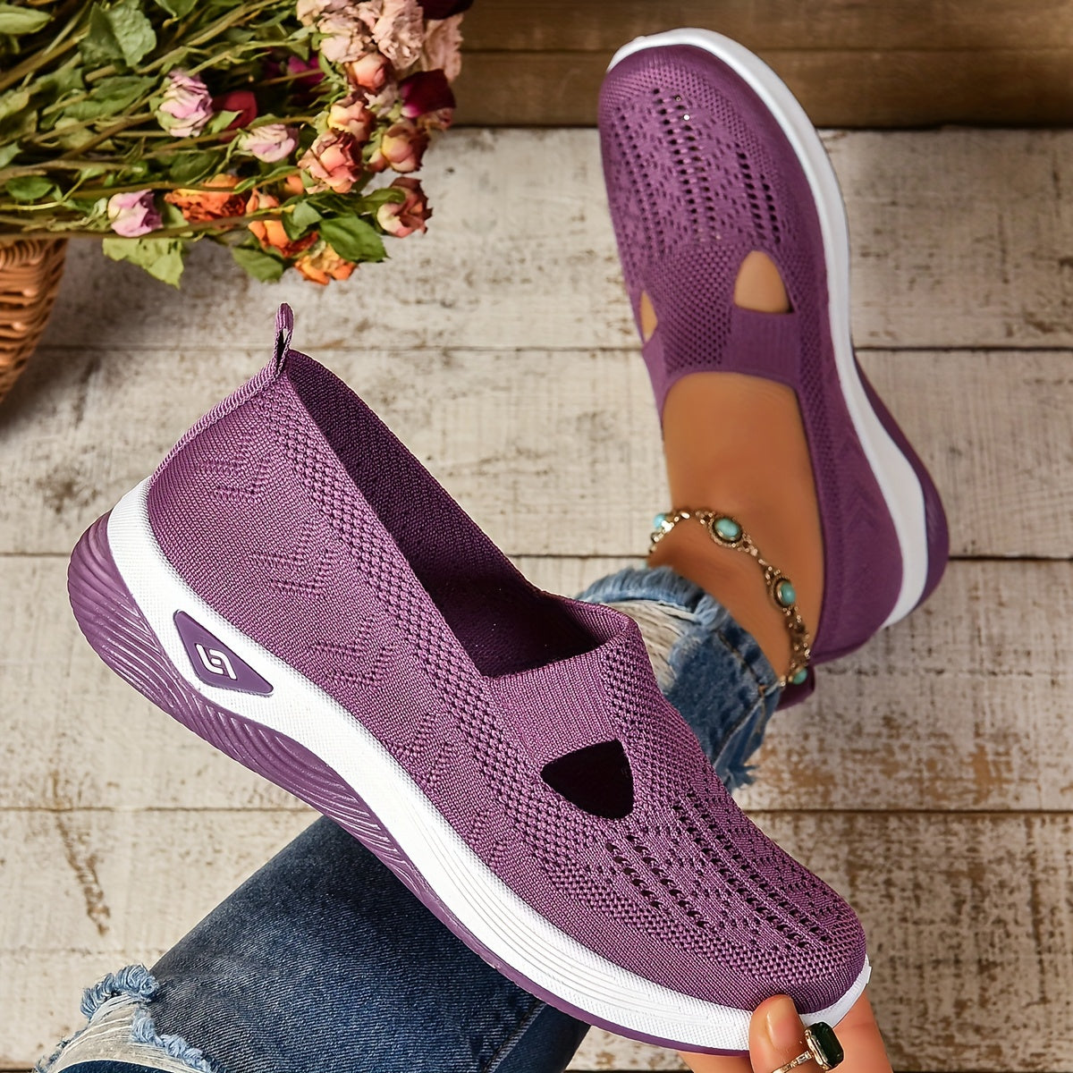 Lucia - Scarpe ortopediche slip-on