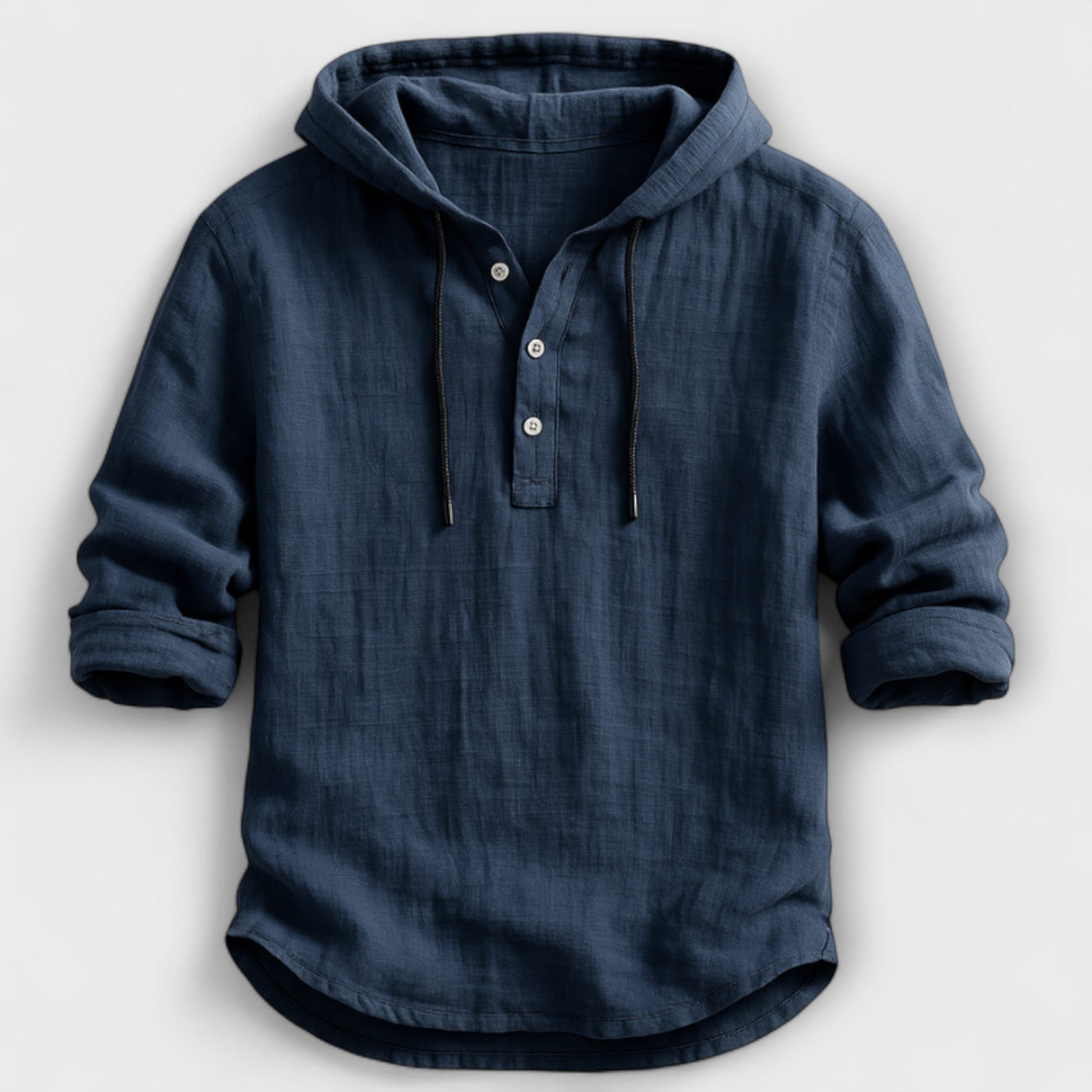 Camicia Luxe Con Cappuccio