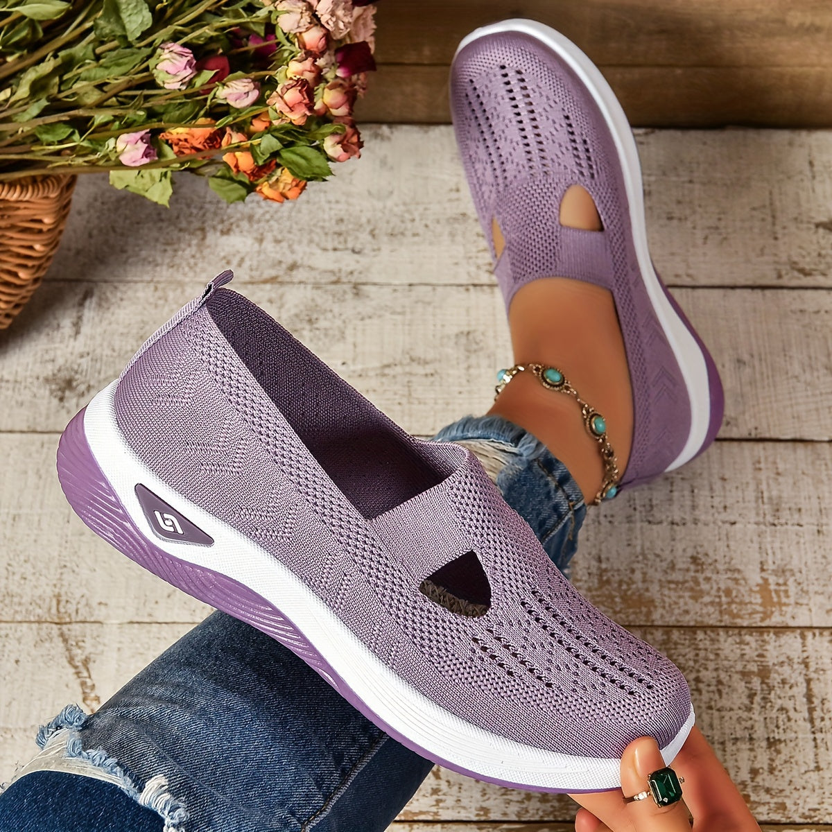 Lucia - Scarpe ortopediche slip-on