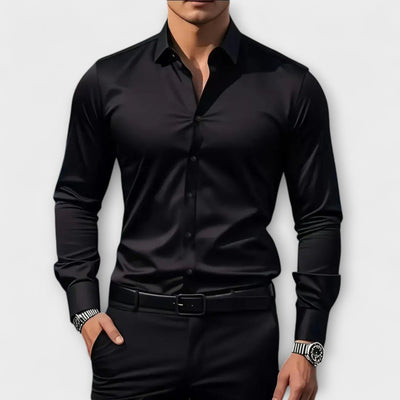 Camicia a Maniche Lunghe Traspirante