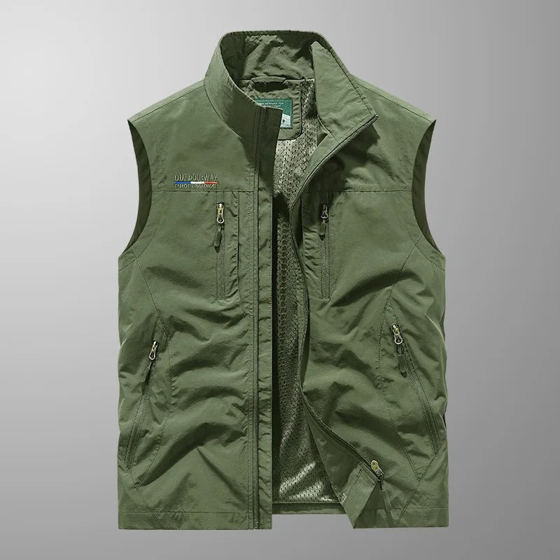 GILBERTO™|GILET CARGO TRASPIRANTE
