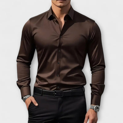 Camicia a Maniche Lunghe Traspirante