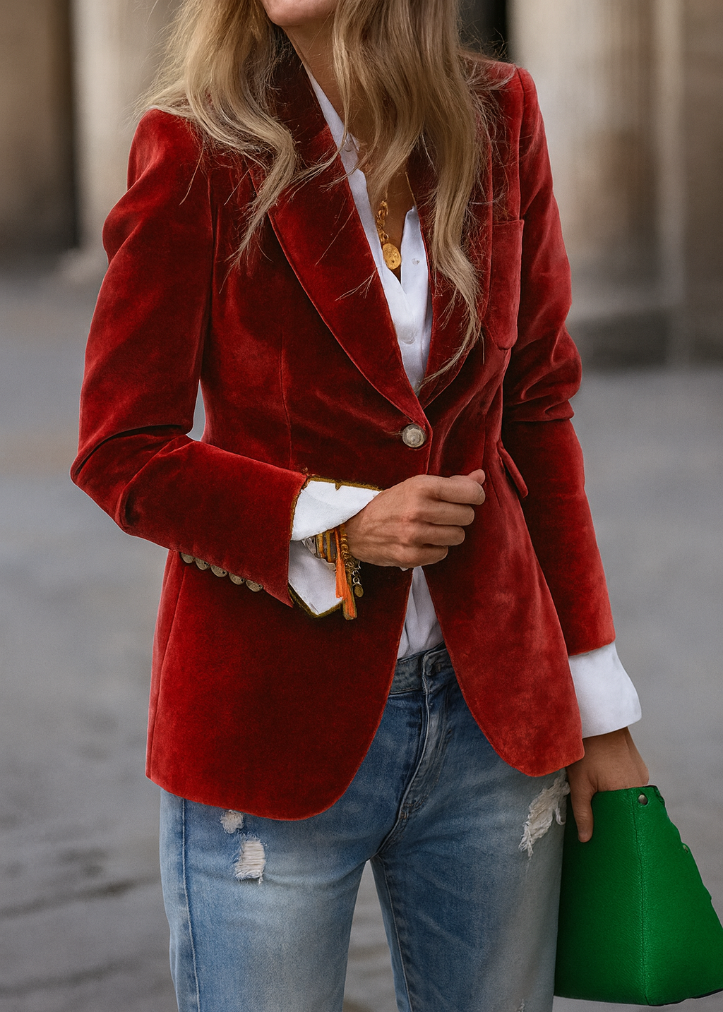 Delara™ Blazer Stile Classico