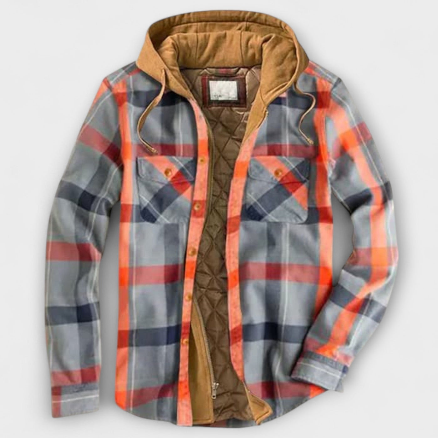 Giacca a Motivi Quadri