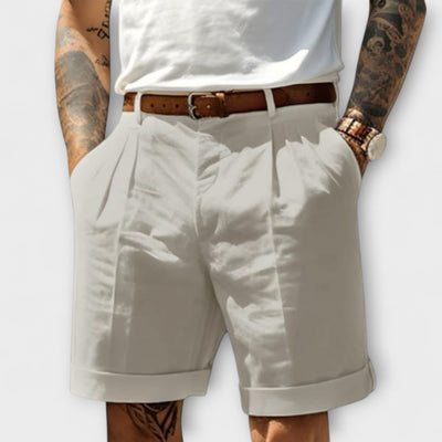Shorts Bermuda in Cotone Elegante
