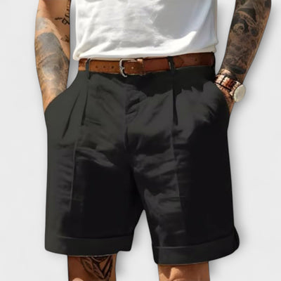 Shorts Bermuda in Cotone Elegante