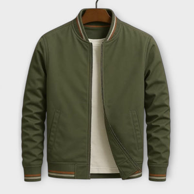 Giacca Bomber a Righe