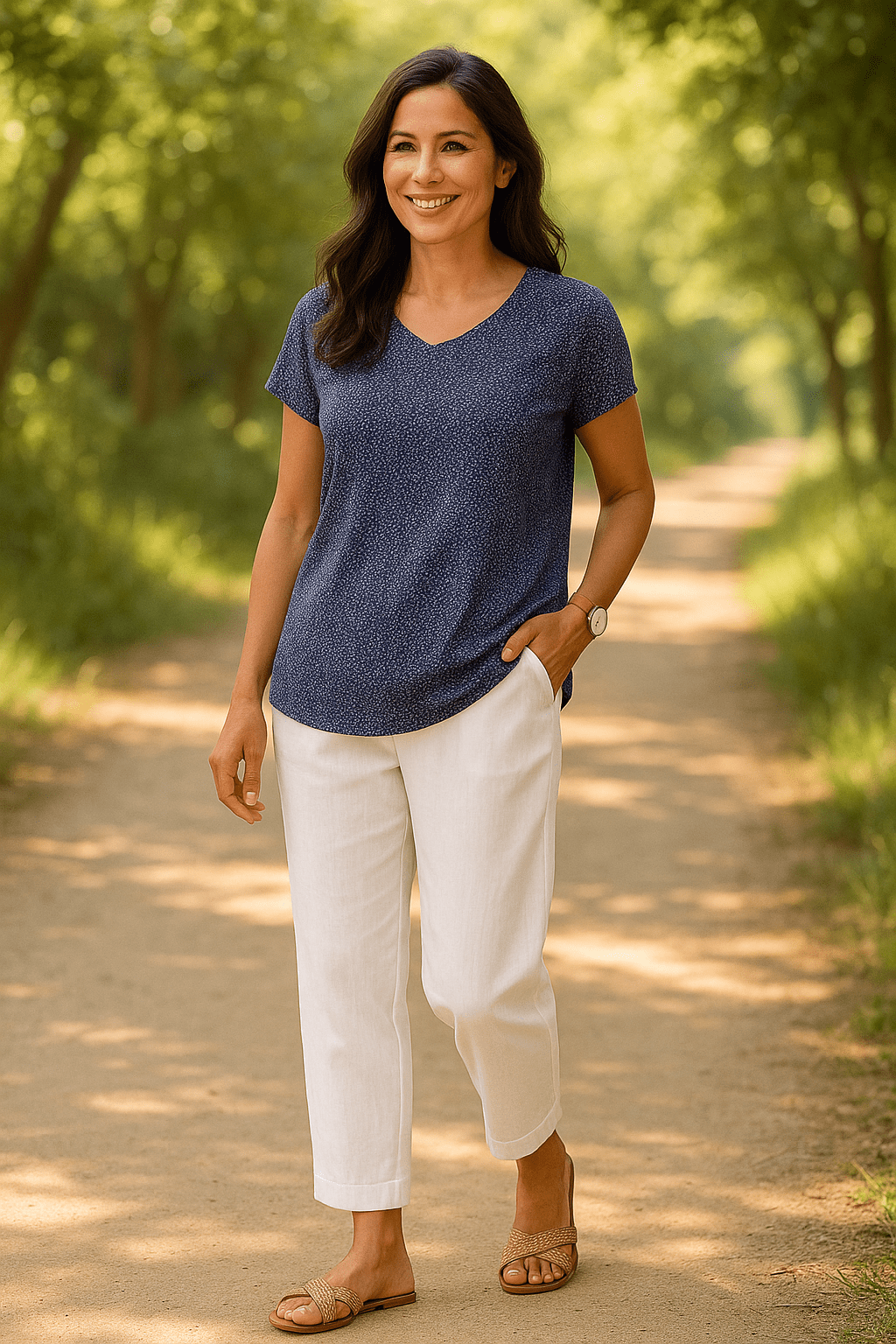 Pantaloni Estivi Leggeri Naomi