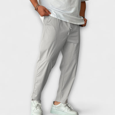 Pantaloni Leggeri a Vita Alta