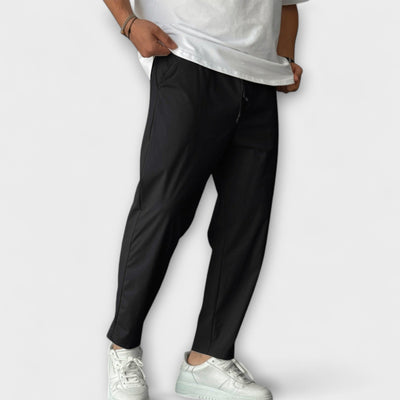 Pantaloni Leggeri a Vita Alta