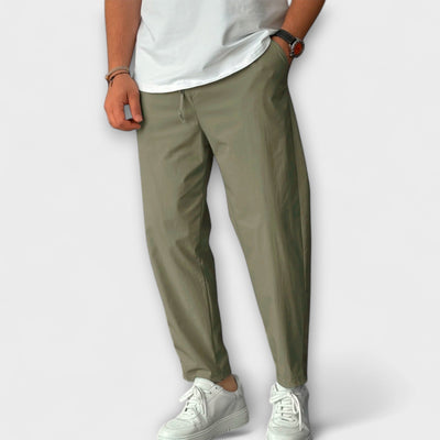 Pantaloni Leggeri a Vita Alta