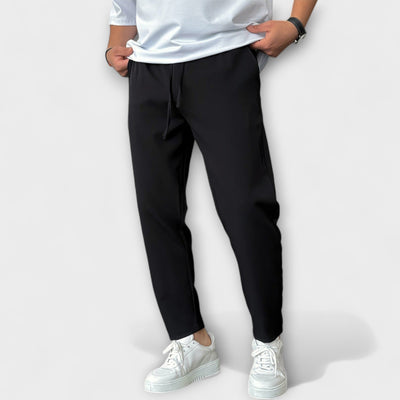 Pantaloni Leggeri a Vita Alta