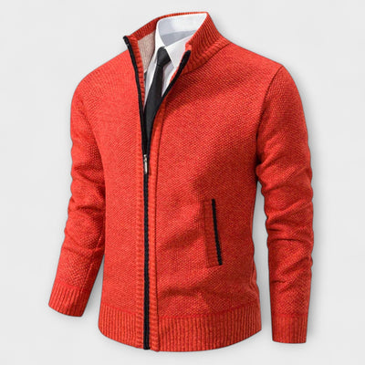 Everett™ – Cardigan con Zip a Maglia