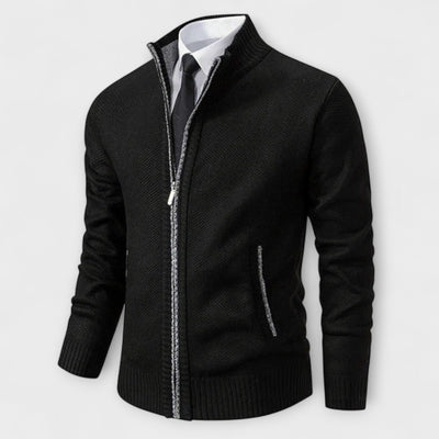 Everett™ – Cardigan con Zip a Maglia