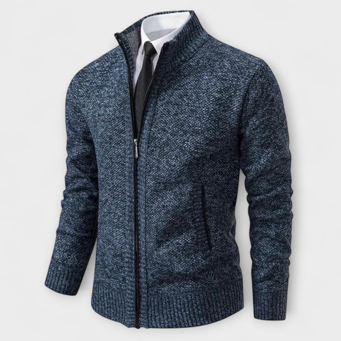Everett™ – Cardigan con Zip a Maglia