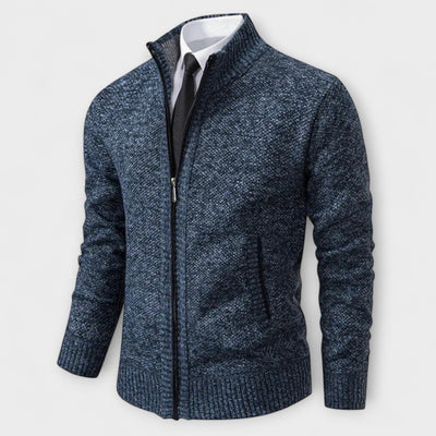 Everett™ – Cardigan con Zip a Maglia