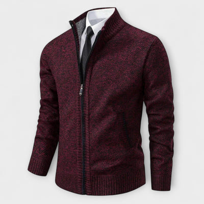 Everett™ – Cardigan con Zip a Maglia