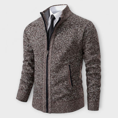 Everett™ – Cardigan con Zip a Maglia