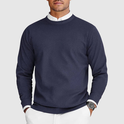 Casper | Maglione Uomo Collo Rotondo Bianco