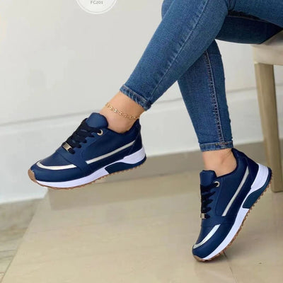 Kristel - Sneakers Ortopediche per Comfort Tutto il Giorno