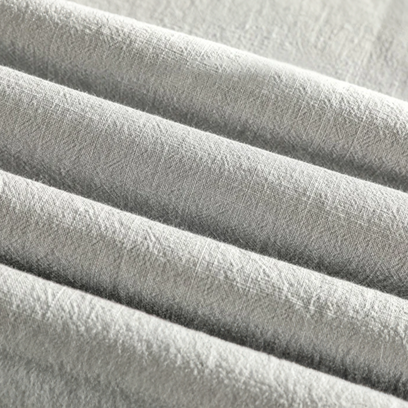 Polo in Cotone e Lino