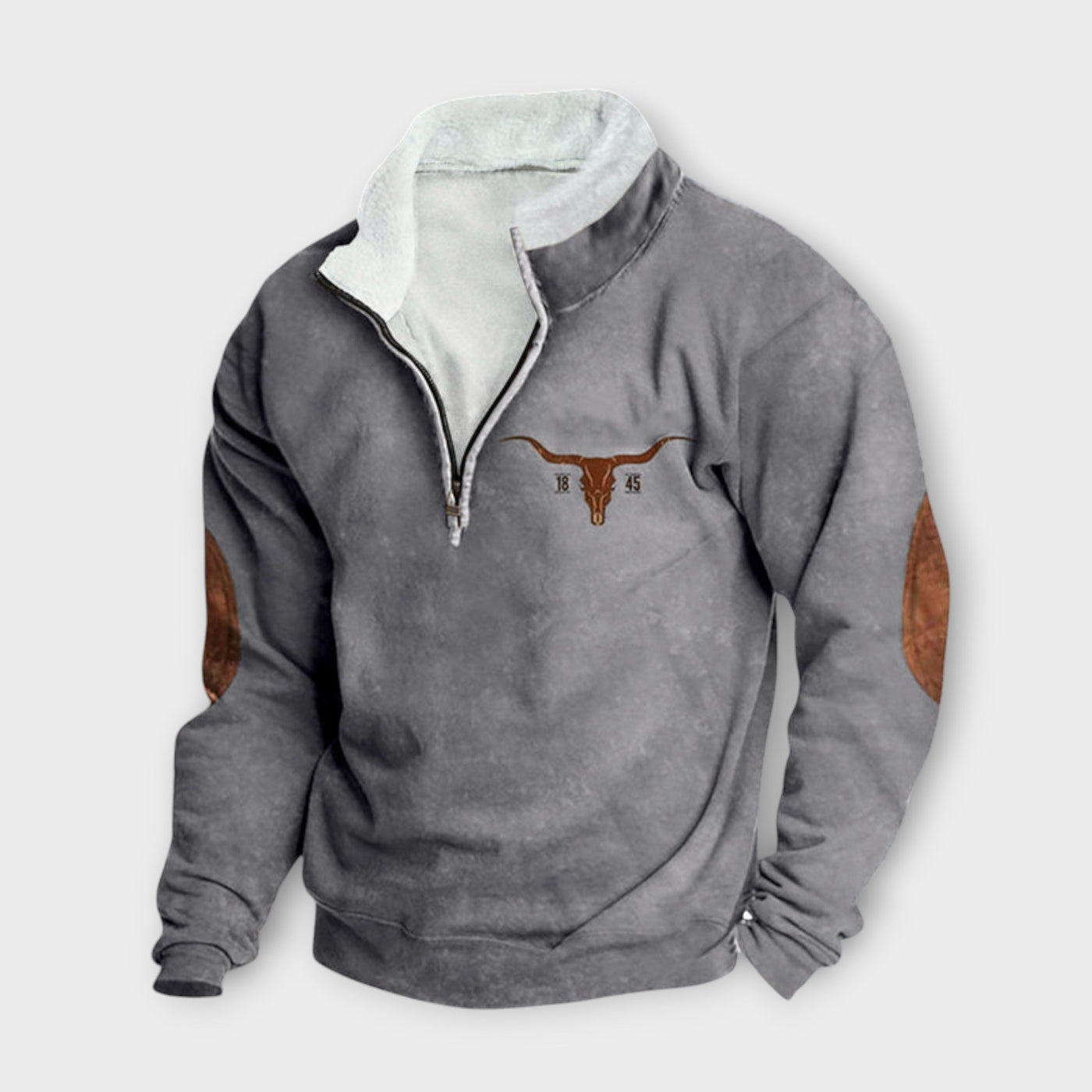 ALDO™|MAGLIONE A QUARTO ZIP